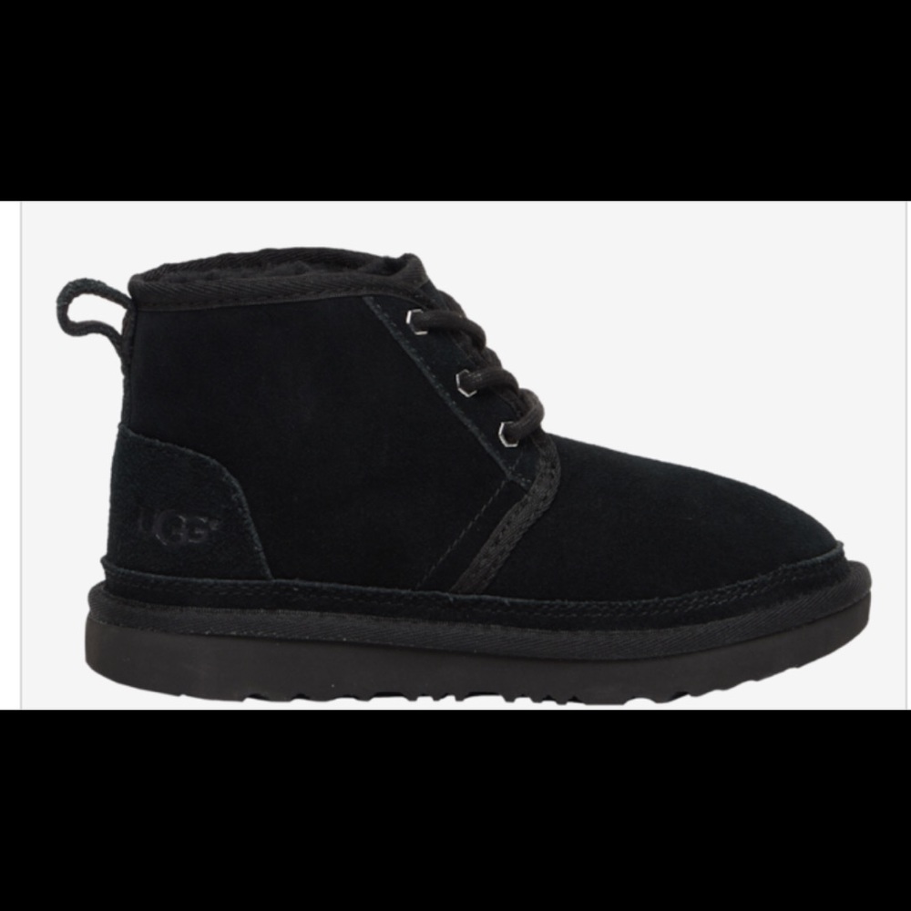 Black Ugg Neumel Womens size 6: NEW